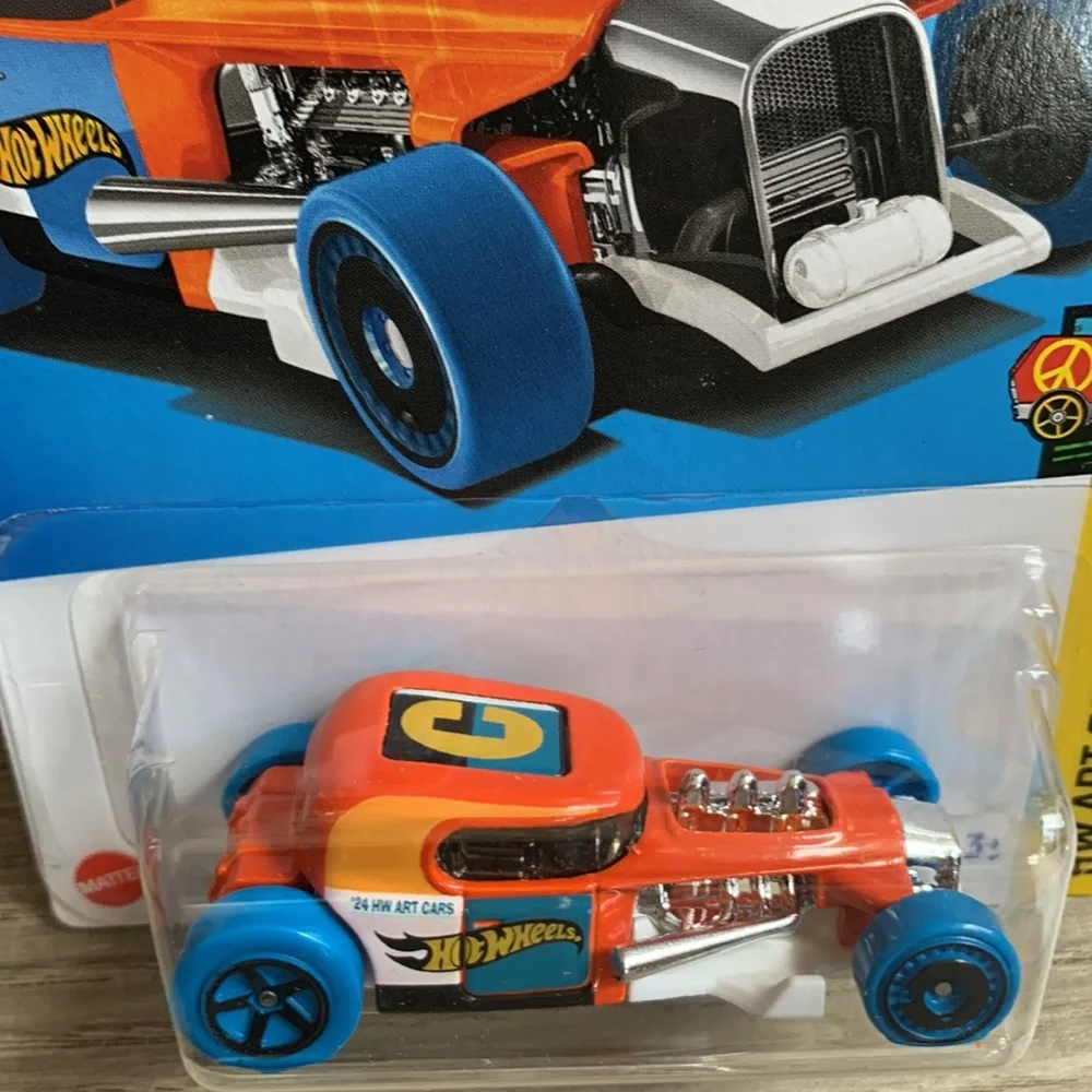 Hot Wheels Mod Rod HW Art Car Dollar Tree Exclusive HotWheels Collectible HotRod